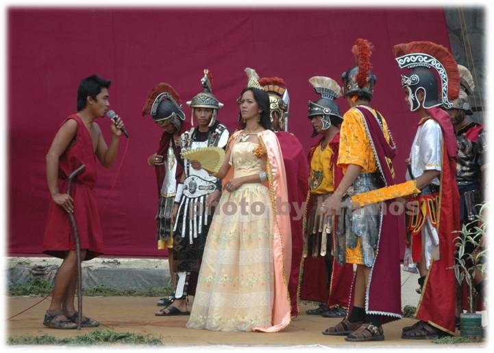 Naquem. Cenakulo 2010 from The Centurion Original of Paete, Laguna