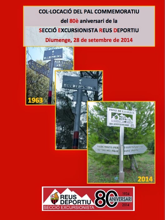 Puigsacalm - Pal nº 100 Puigsacalm Pal nº 100