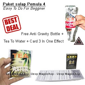 Jual alat sulap paket pemula 4 Jual alat sulap paket pemula 4