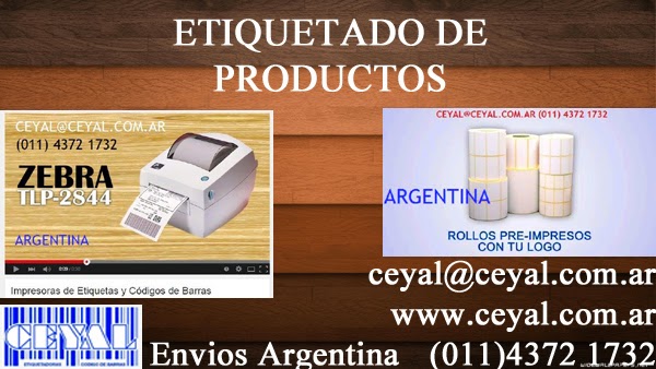 trazabilidad y etiquetado codigo de barras San Isidro buenos aires argentina