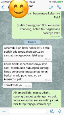 Testimoni Madu Pu Cheng jakarta