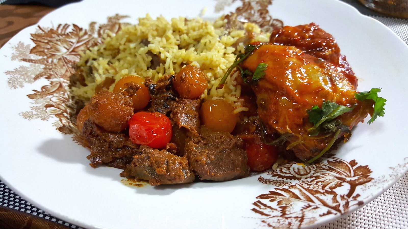 Dapur Kota Singa Ayam Masak Merah Mint Leaves Ayam Masak Merah Cooked With A Twist And It Taste Great Plain Or Flavoured Rice Delicious En Dish Created In Easy Steps Do Share Try