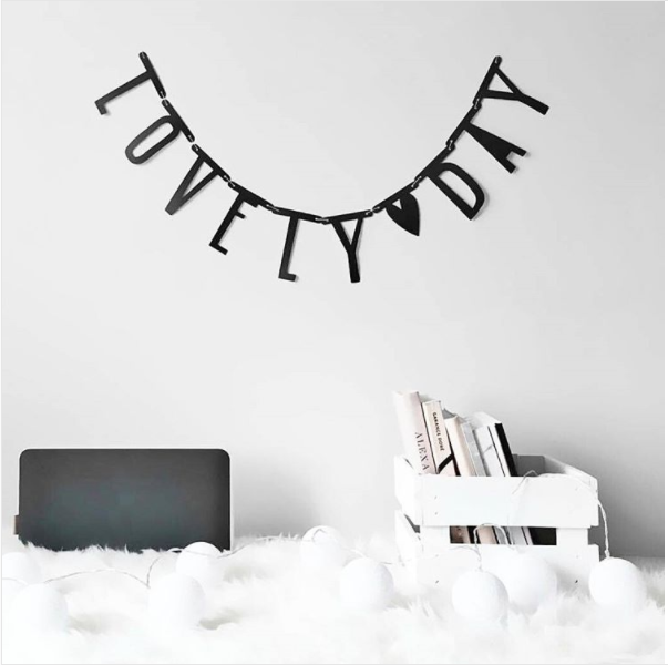 Letter Banner A Little Love Company