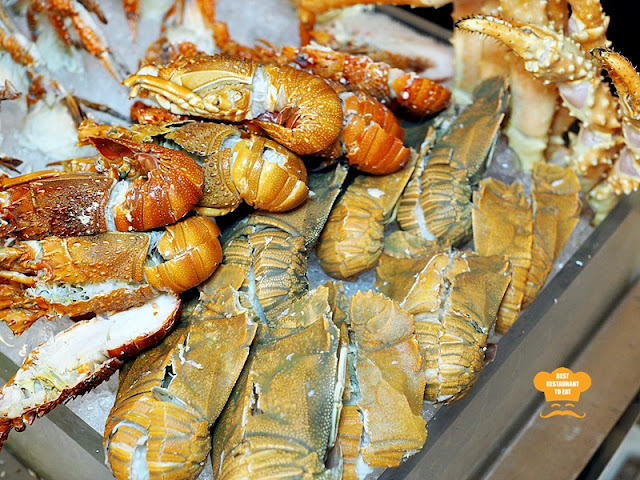 Weekend Seafood Buffet Baby Lobsters