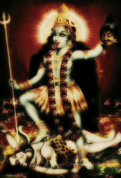 Kali,Shiva,dark, Goddess