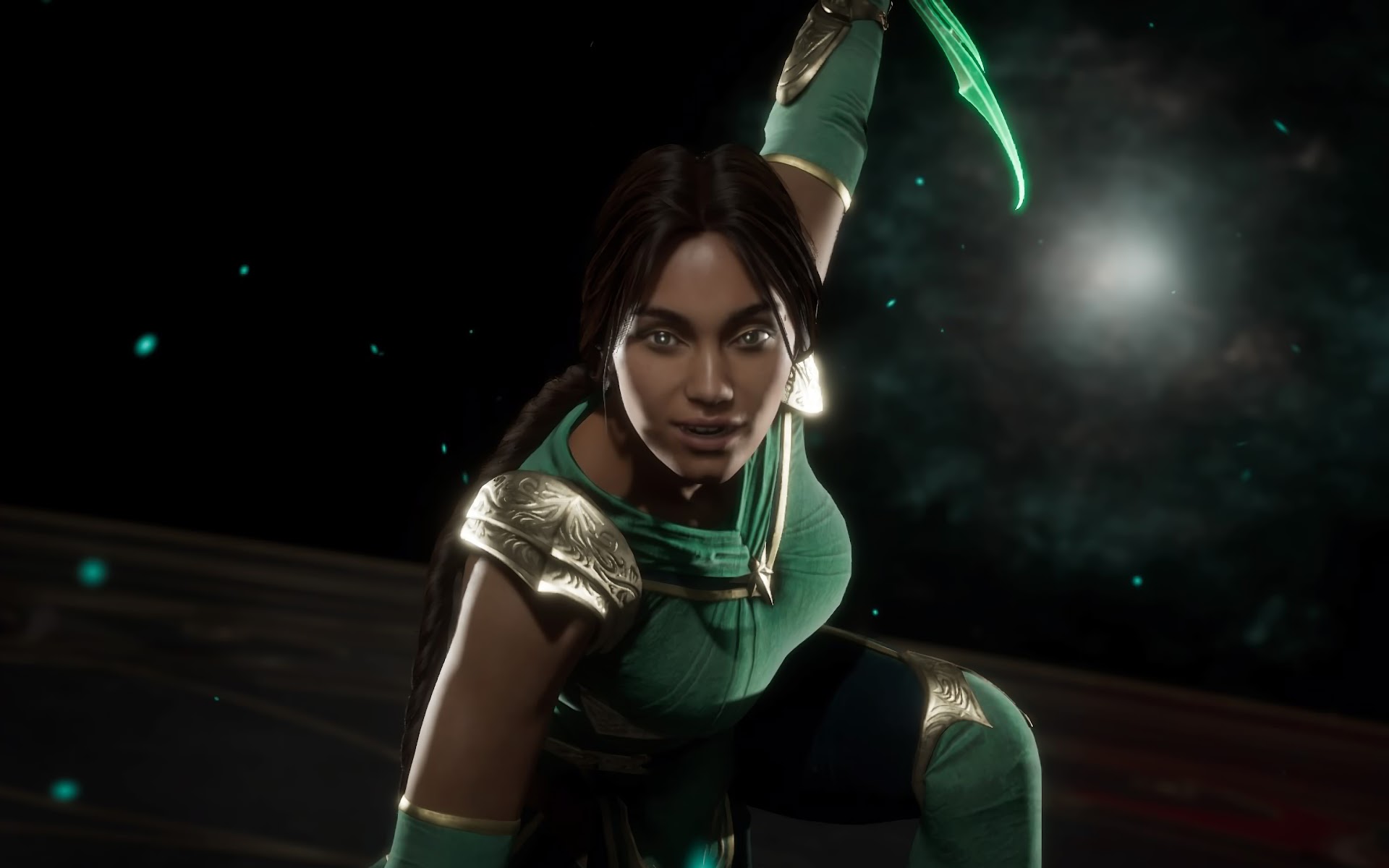 Jade, Mortal Kombat 11, 4K, 75 Wallpaper PC Desktop
