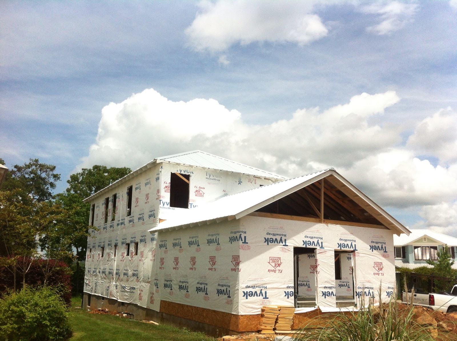 J. D. Spradlin Construction Exteriors, Decks, Metal Roofing, Siding