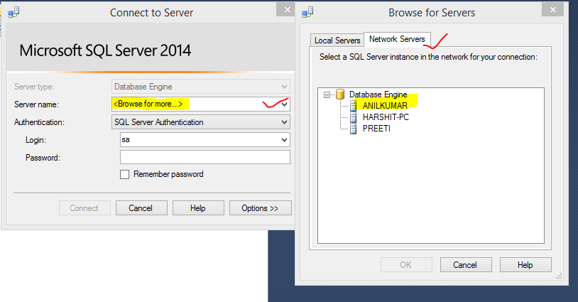 TechnoTips : How to access MS SQL database Remotely