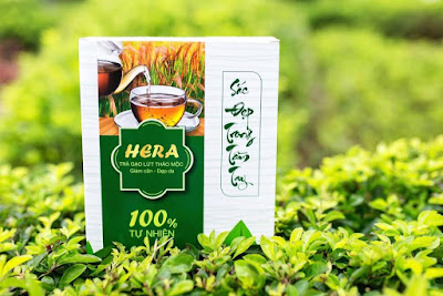 Trà gạo lứt giảm cân Hera tại Tiền Giang