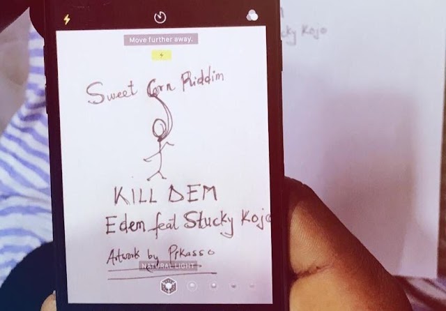 Edem - Kill Dem Ft. Stucky Kojo (Sweet Corn Riddim)