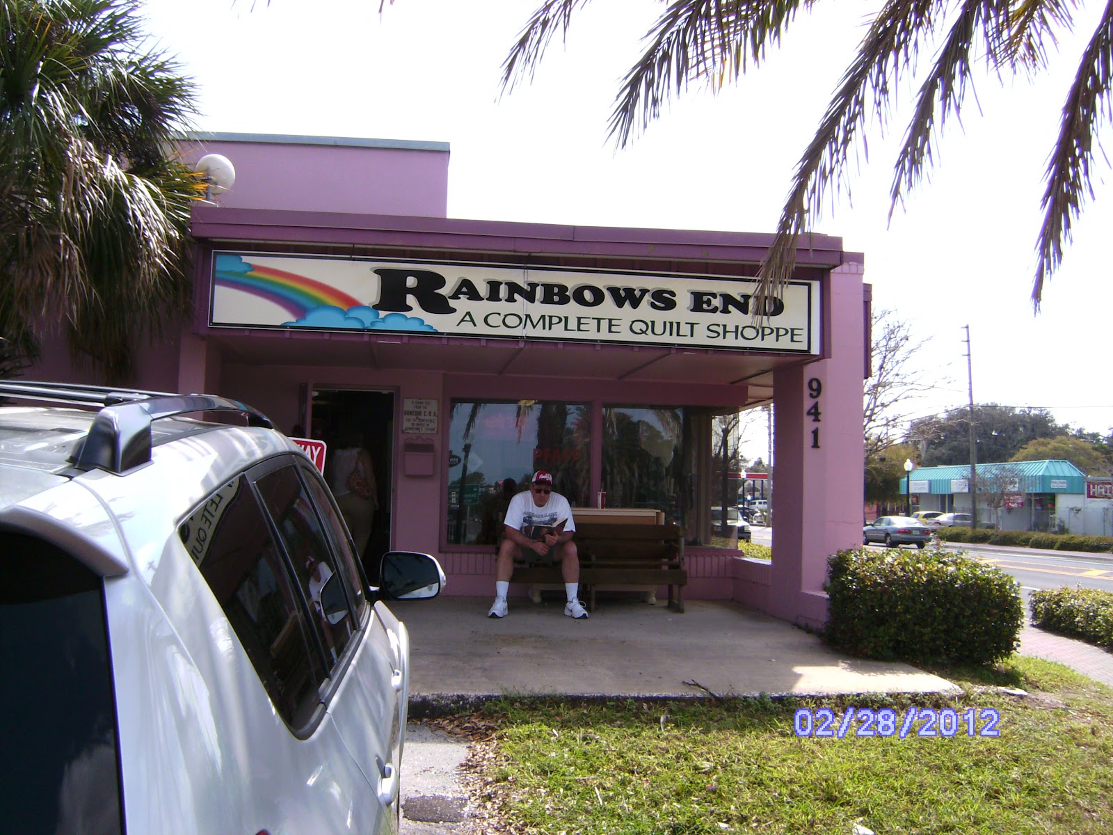 "My Life and Quilting" Dunedin Florida