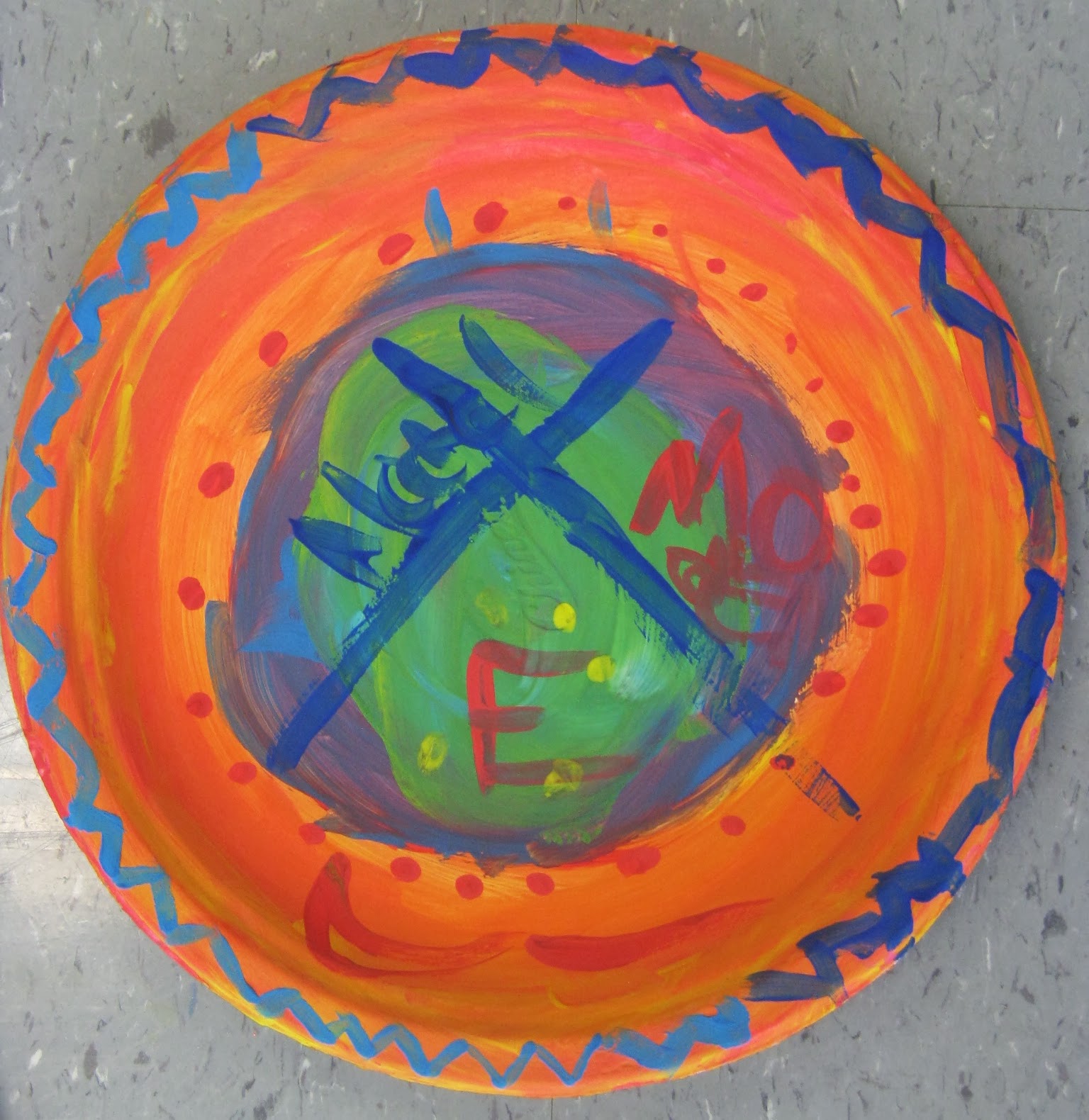 Cassie Stephens circle loom weaving