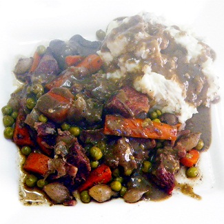 The Chew The Blog: Clinton Kelly's Beef Bourguignon 10.13.11