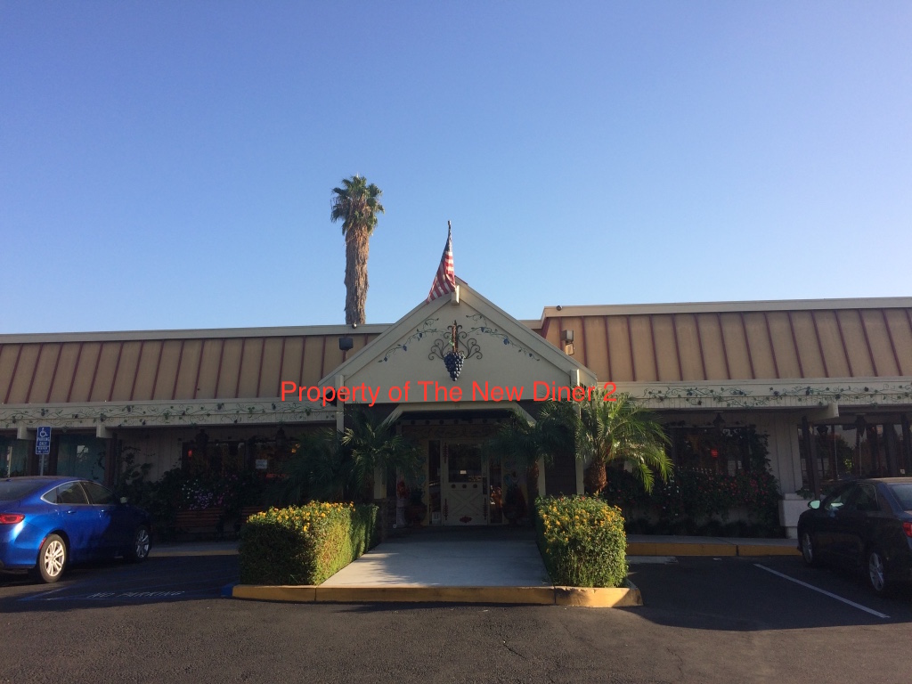 The New Diner 2 Jasmine Mediterranean & Persian Cuisine