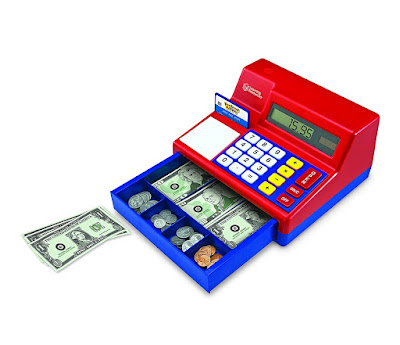 Learning Resources Pretend Play Calculator Cash Register https://amzn.to/2WdI2fO