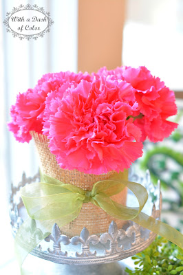 With a dash of color