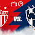 Necaxa vs Monterrey EN VIVO los cuartos de final del torneo Clausura 2019 en la Liga MX. HORA / CANAL