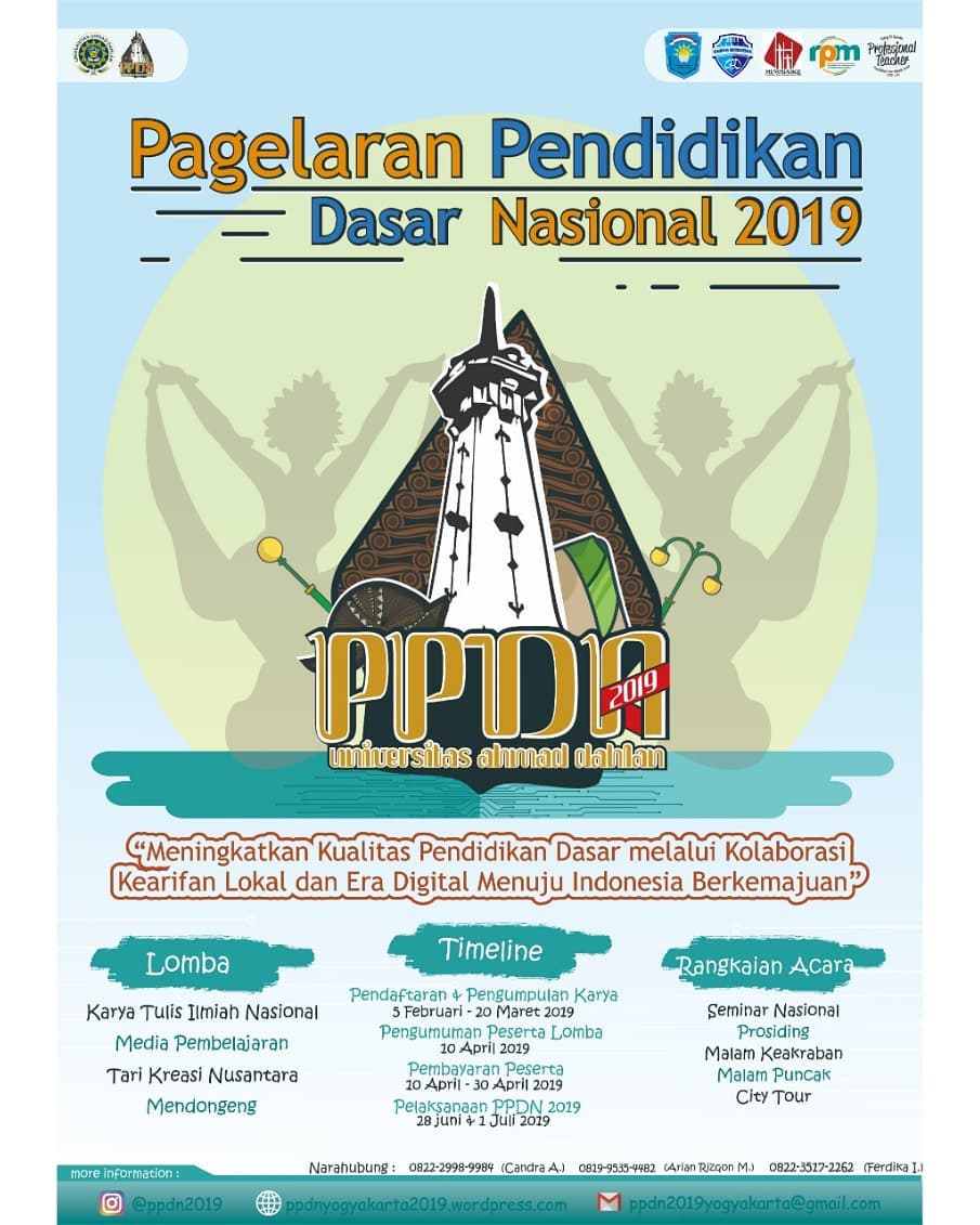 Event Lomba Pagelaran Pendidikan Dasar Nasional V 2019 Mahasiswa Event Lomba Pagelaran Pendidikan Dasar Nasional V 2019 Mahasiswa