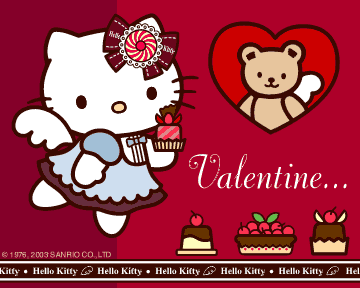 Kitty Valentine Wallpaper Diy Ideas Projects Crafts Set Home Screen