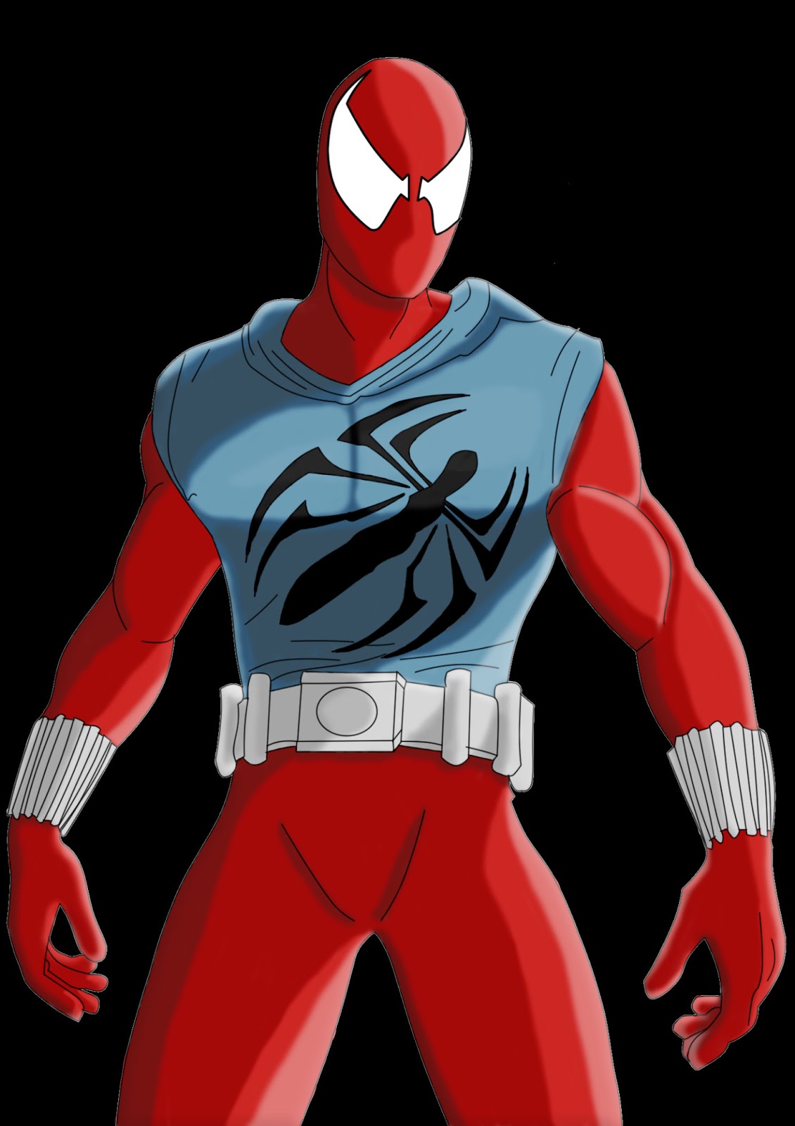 Spiderman Morphsuits: Ben Reilly Scarlet Spider