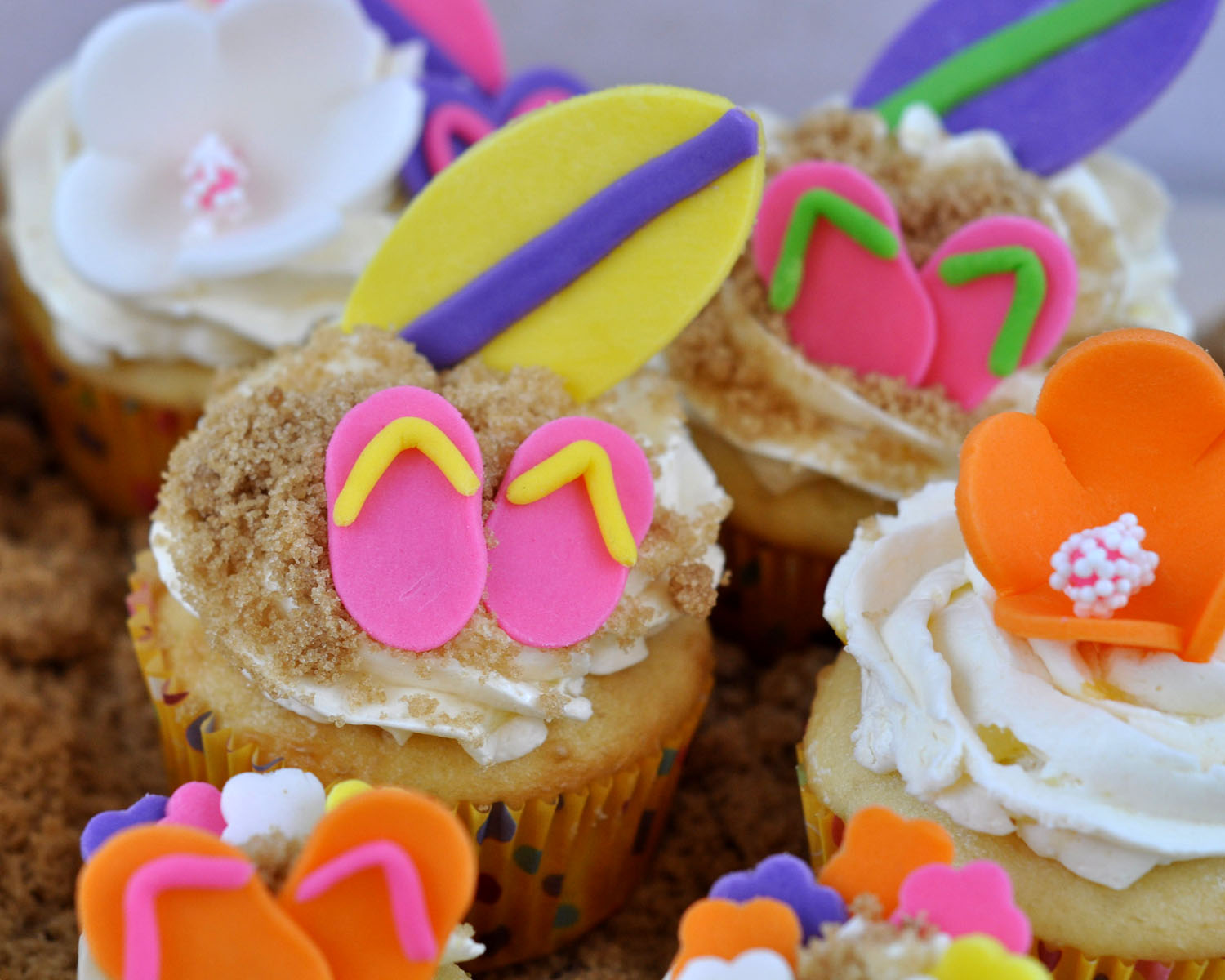 Beki Cook's Cake Blog Cool Summer Cupcake Ideas Beki Cook's Cake Blog Cool Summer Cupcake Ideas