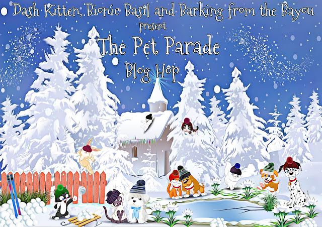 Pet Parade Blog Hop Badge