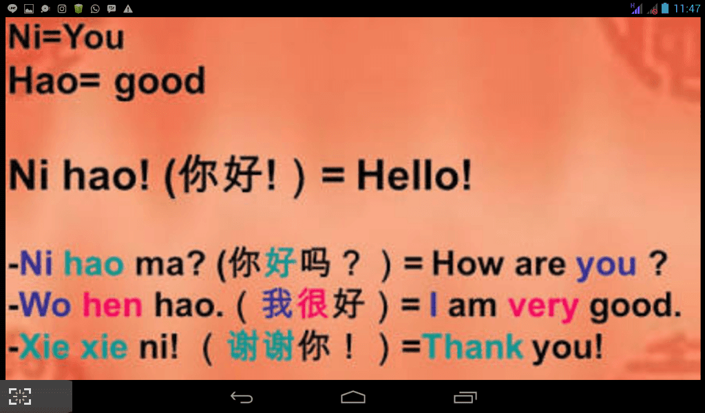 Bahasa China Mandarin, Dialek dan Variannya  Paket 