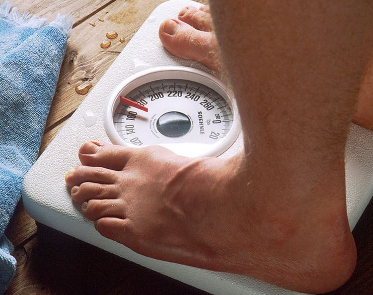 peso masculino - femenino - dietas sanas
