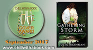 Book Cover of the Month for September -The Gathering Storm