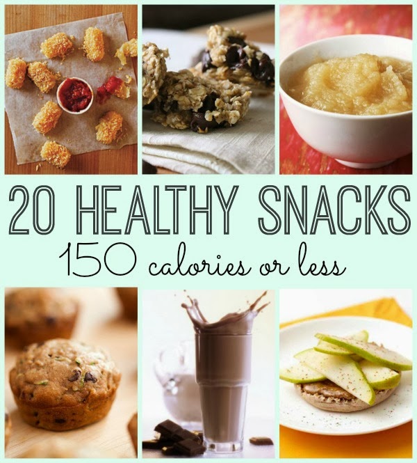 Twenty Healthy Snacks Under 150 Calories - Inspiration For Moms