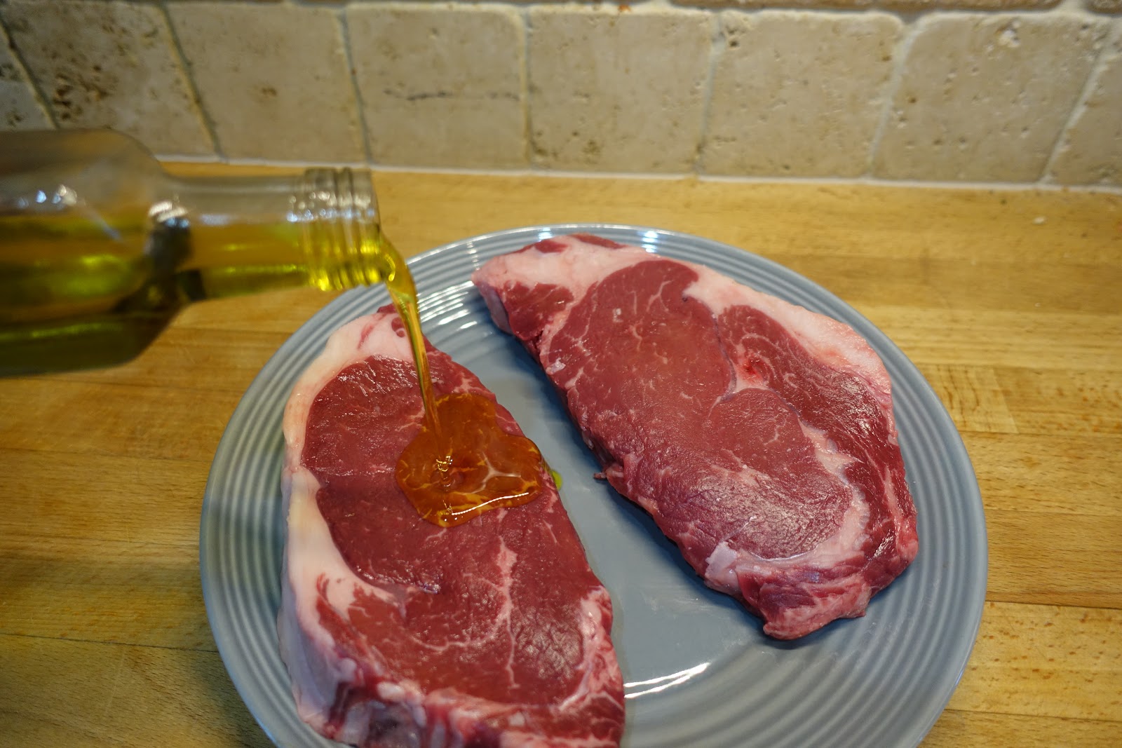 M&S Beef, How to cook thick cut sirloin Brighton Born and Bread