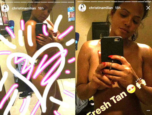 PPPPP Christina Milan continues her thot ways with nude Instagram pics