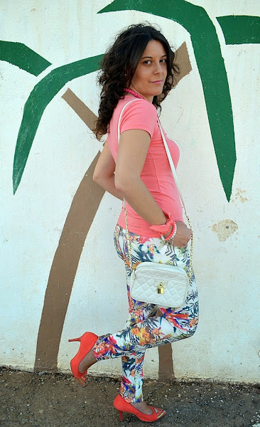 pantalones estampados, fashion blogger, blogger, castellón, coral, looks, outfits, moda, blog de moda, estilo, mi vestido azul,