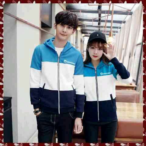 Jual Online Jaket Converse 3 Tone Turquise Murah Jakarta Bahan Babytery Terbaru Jual Online Jaket Converse 3 Tone Turquise Murah Jakarta Bahan Babytery Terbaru