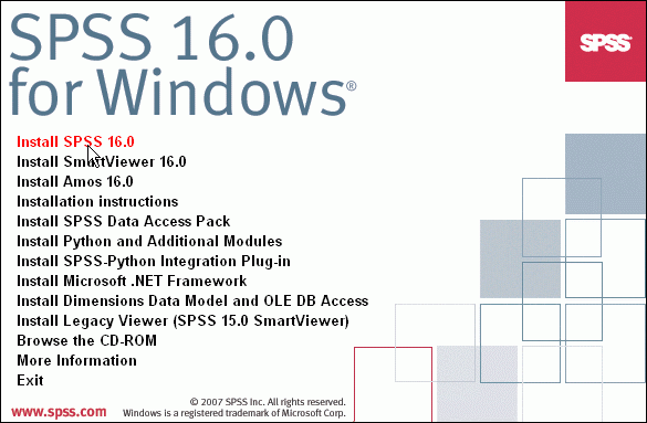 Spss 16 full crack download
