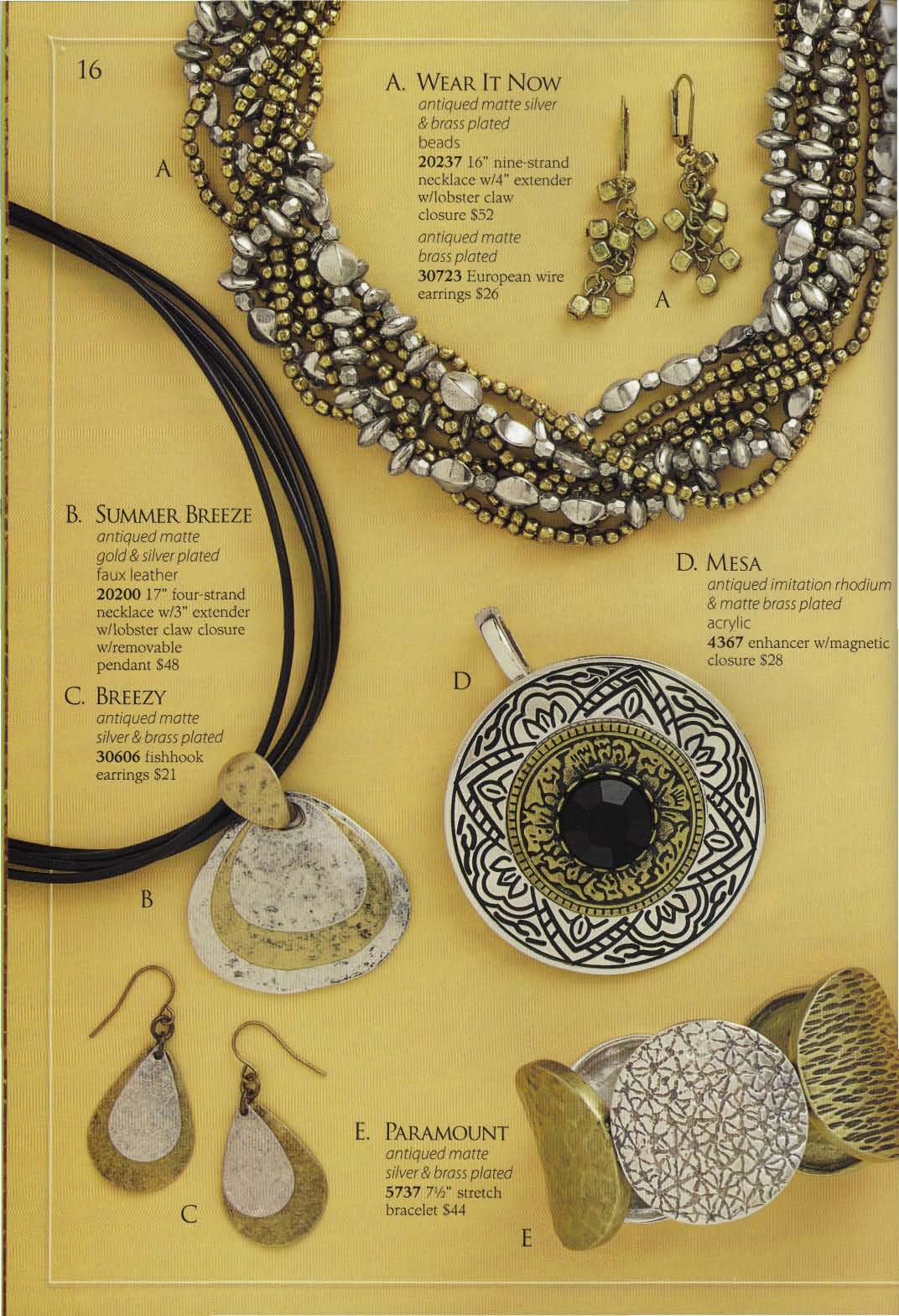 Jewelry Catalog Premier Catalog