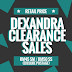 DEXANDRA CLEARANCE SALES