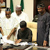 Osinbajo signs 2017 budget, release of funds begins soon .
