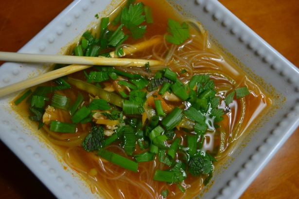 The Lime & The Coconut: Mix it Up: Spicy Asian Soup / Goal #34: Try 12