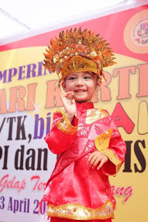 Peringatan Hari Kartini biMBA AIUEO Slipi dan biMBA AIUEO Belibis, Jakarta Barat