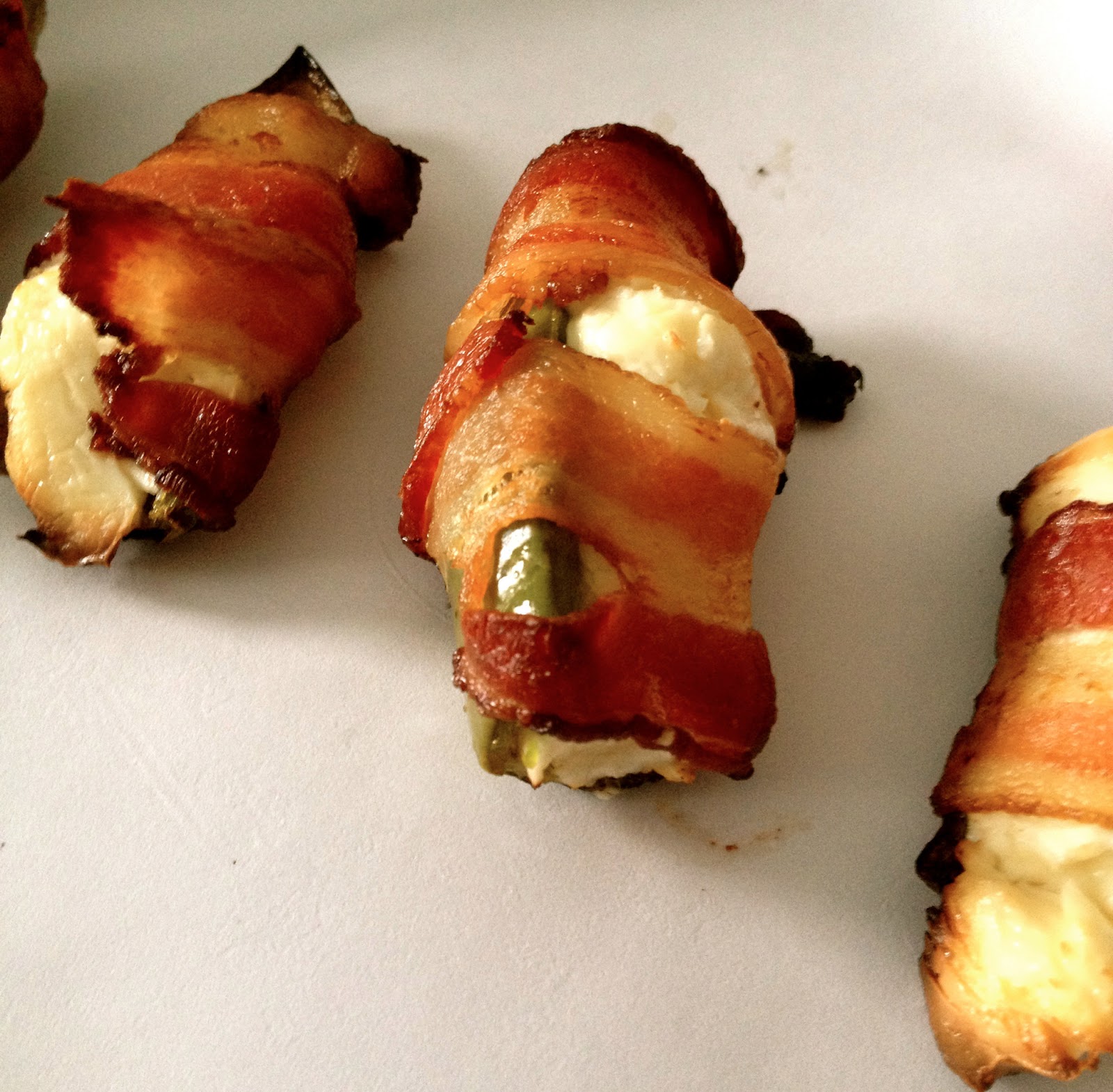 Mrs. Scales' Recipes n' Things Cream Cheese Stuffed Jalapenos (Low Carb)