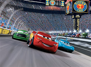 race during Cars 2 2011 animatedfilmreviews.filminspector.com