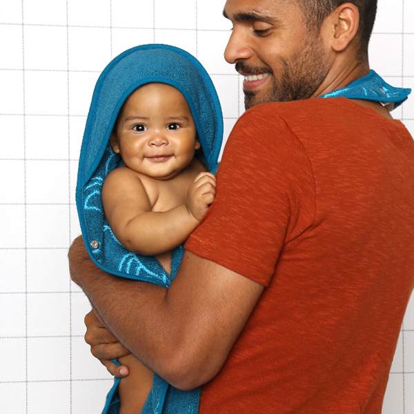 Palais d'eau babytowel