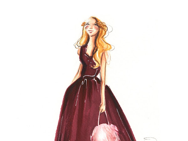 Dorinus Illustrations // Custom Fashion Portraits