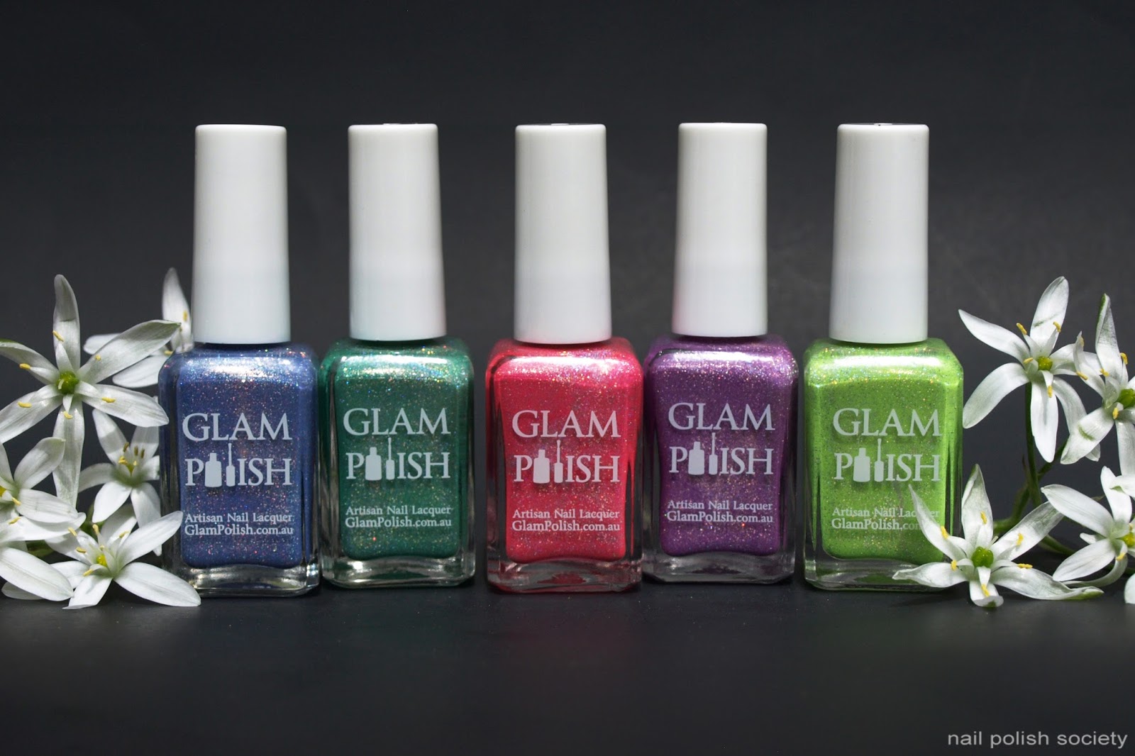 Nail Polish Society: Glam Polish Forever After Collection