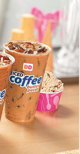 Dunkin' Donuts Old Fashioned Butter Pecan Iced Coffee ...