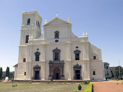 Sé Cathedral of Santa Catarina Goa Velha