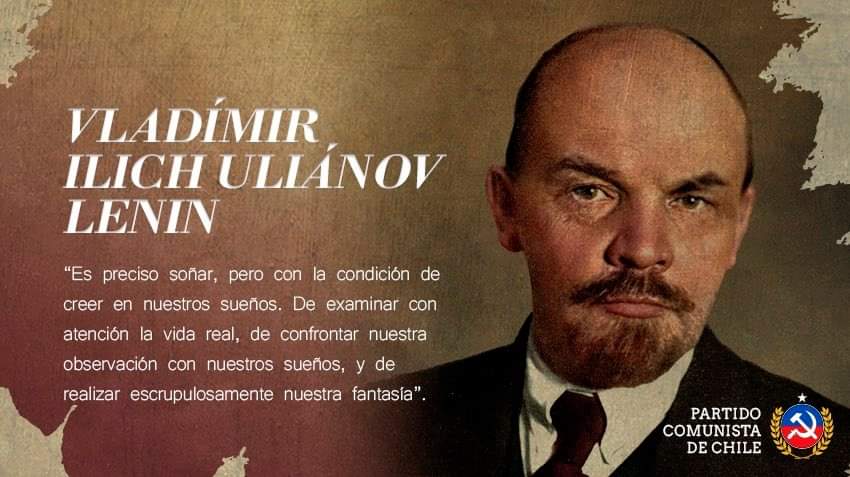 VLADIMIR ILICH ULIANOV LENIN