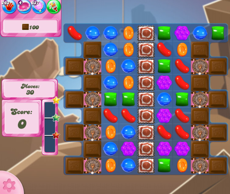 Candy Crush Saga level 2622 Candy Crush Saga level 2622
