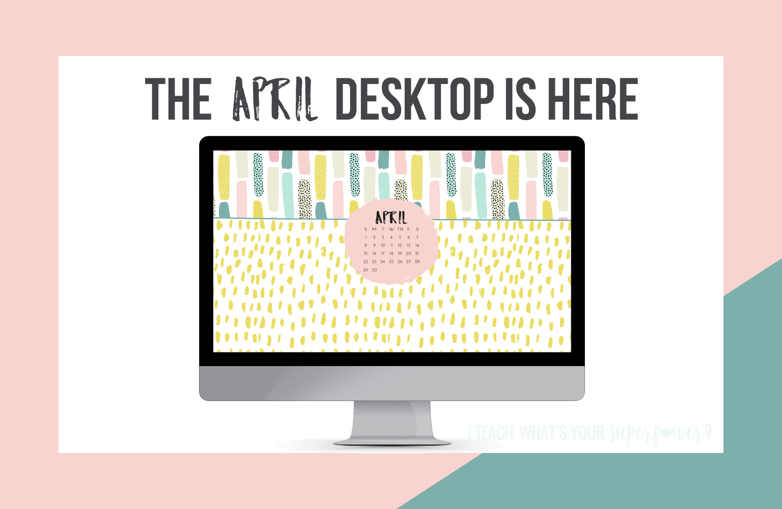 computer desktop calendar 2018